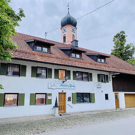 Pension Hirsch Зег Экстерьер фото