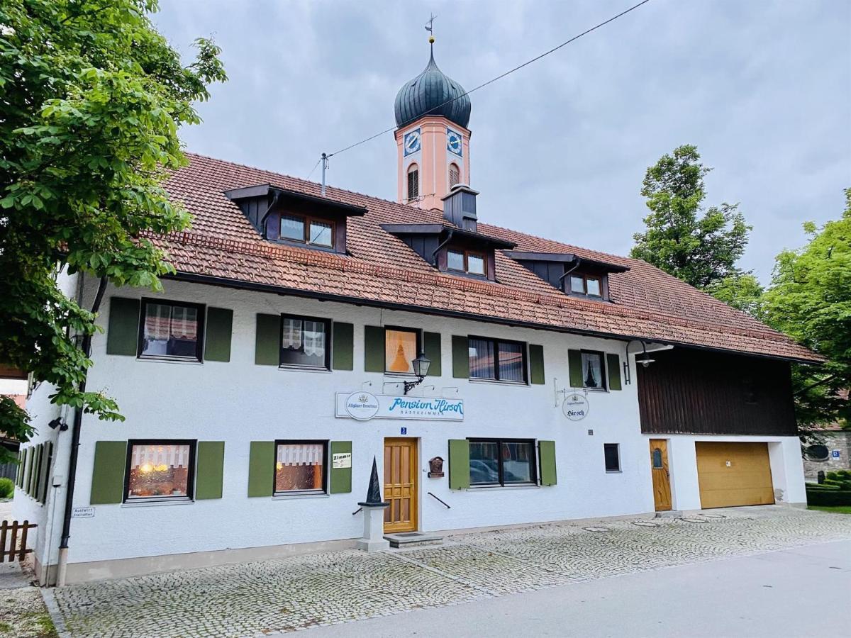 Pension Hirsch Зег Экстерьер фото