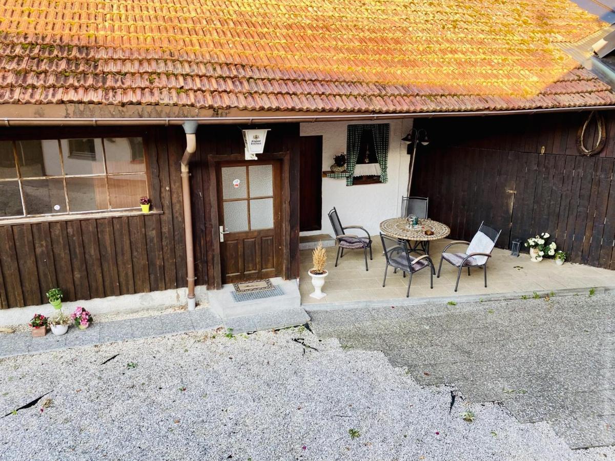 Pension Hirsch Зег Экстерьер фото