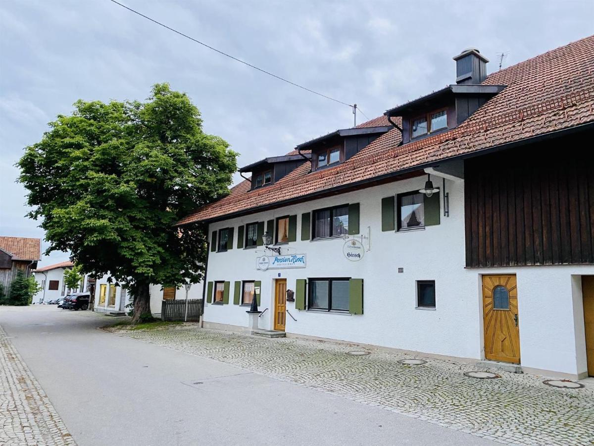 Pension Hirsch Зег Экстерьер фото