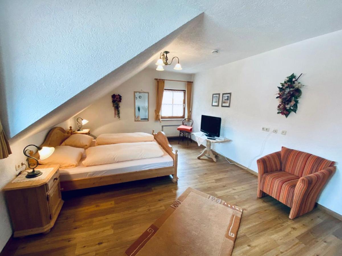 Pension Hirsch Зег Экстерьер фото